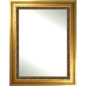 Specchiera "Barocca ricamata oro" 50x70